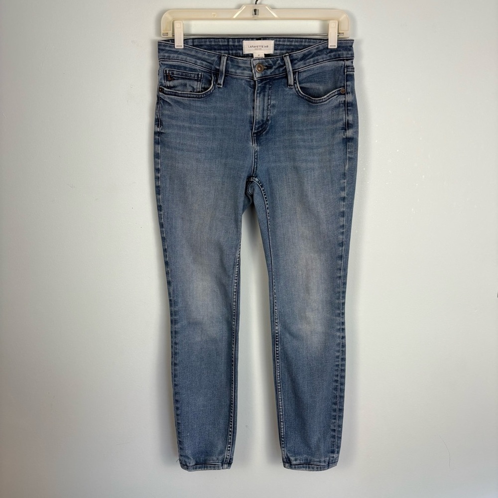 Women's Lafayette 148 Skinny Ankle